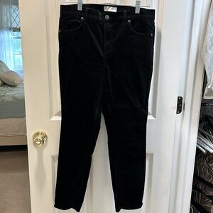 Loft skinny brushed corduroy jeans
